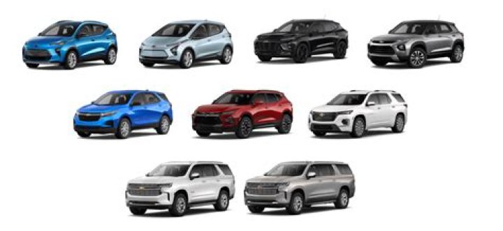 What are the different models of Chevy Malibu?
