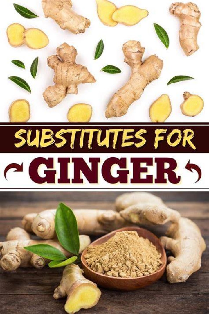 What can I substitute for ginger in stir fry?