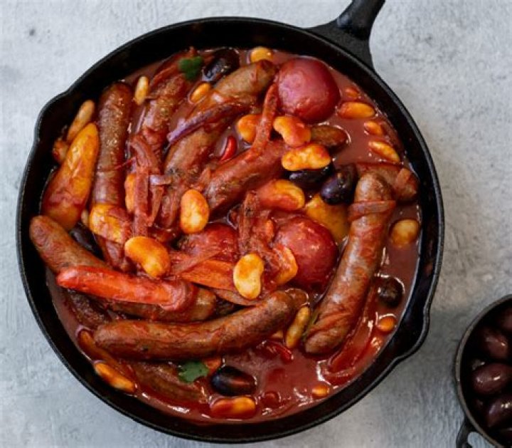 What can I use instead of merguez sausages?