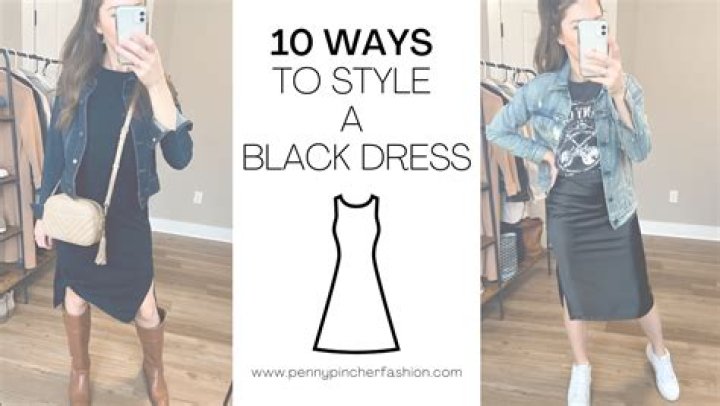 What color jewelry should I wear with a black and white dress?