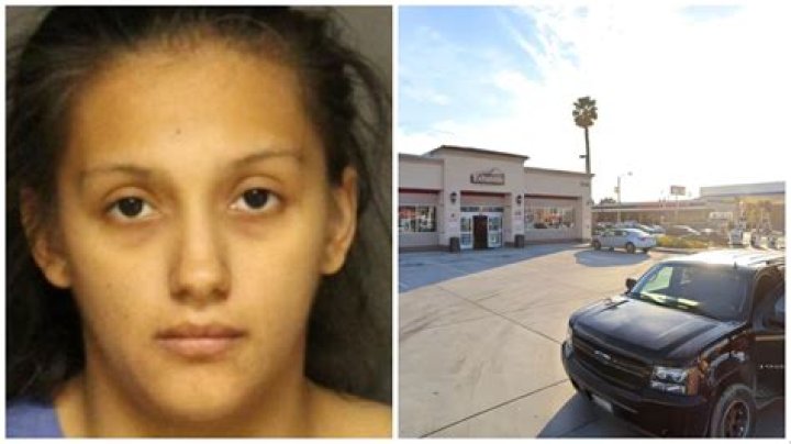 
What did Venissa Maldonado do? Woman arrested as one-year-old is found in gas station trash can 