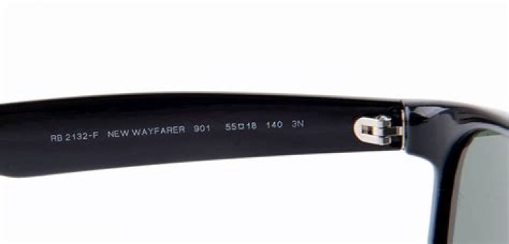 What do the numbers on my Ray Bans mean?