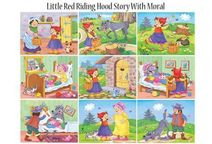 What do you wear to Little Red Riding Hood?