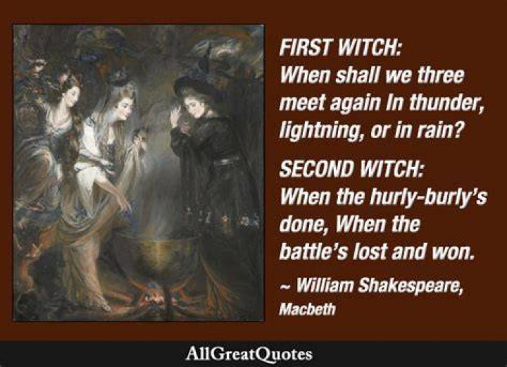 What does Banquo wonder about the witches prophecy?