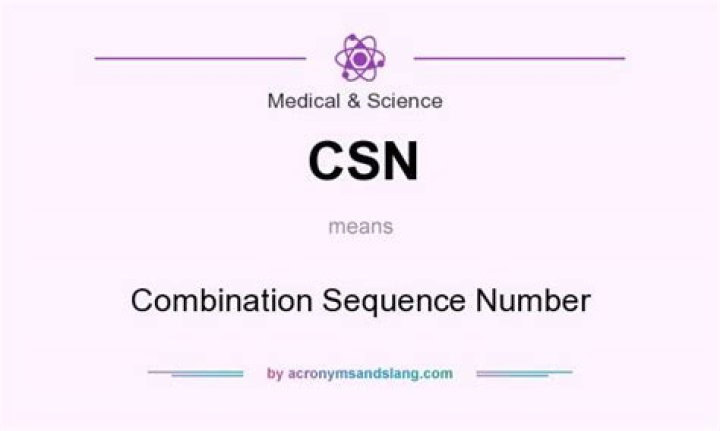 What does CSN stand for in medical terms?