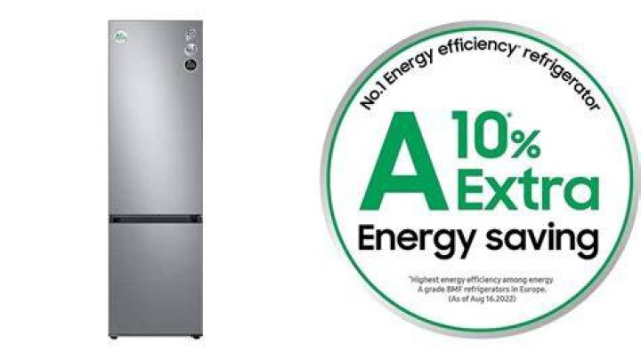 What does energy saver do on Samsung refrigerator?