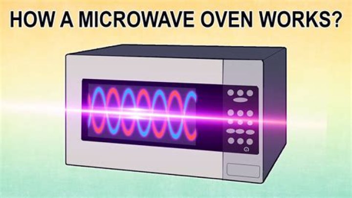 What does it mean when your microwave says door?