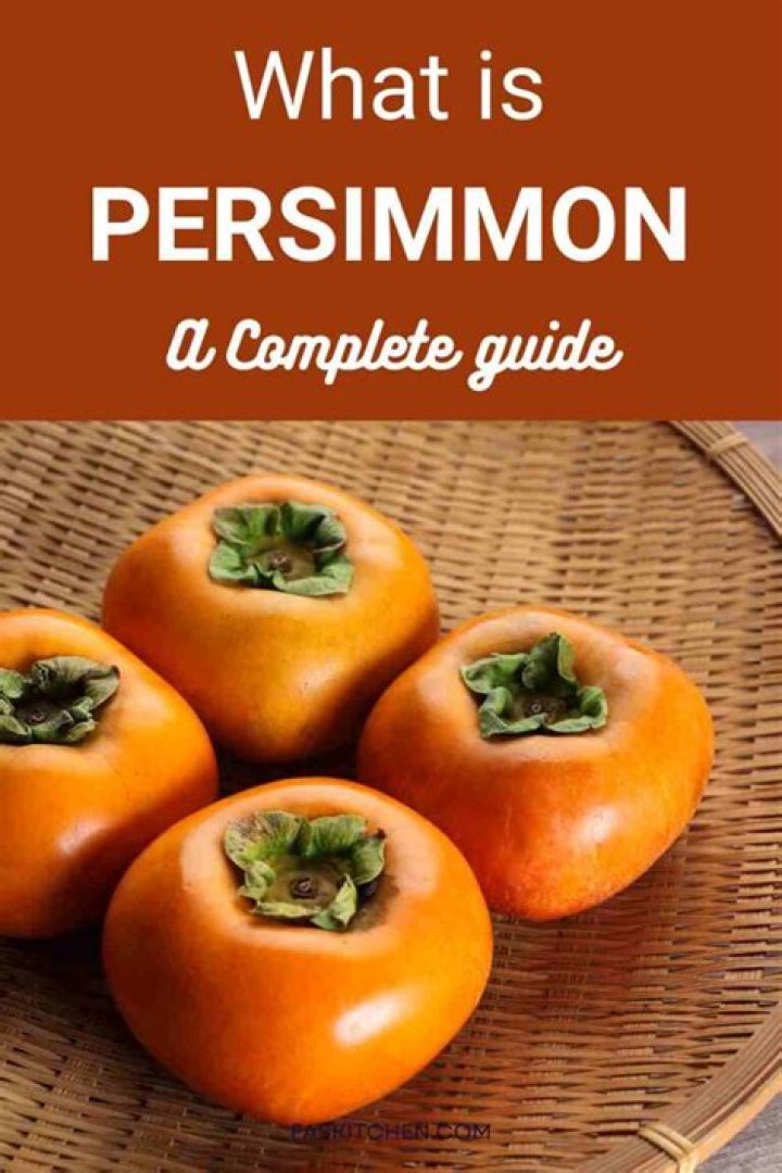 What does persimmon wood look like?