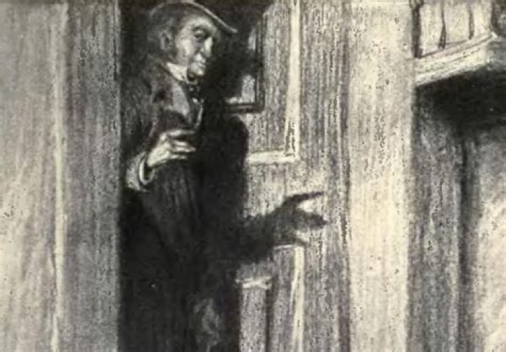 What does the door symbolize in Jekyll and Hyde?