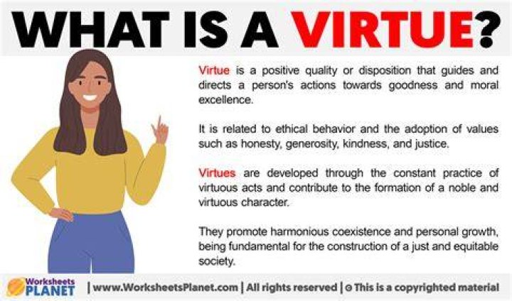 What does virtuous recrimination mean?
