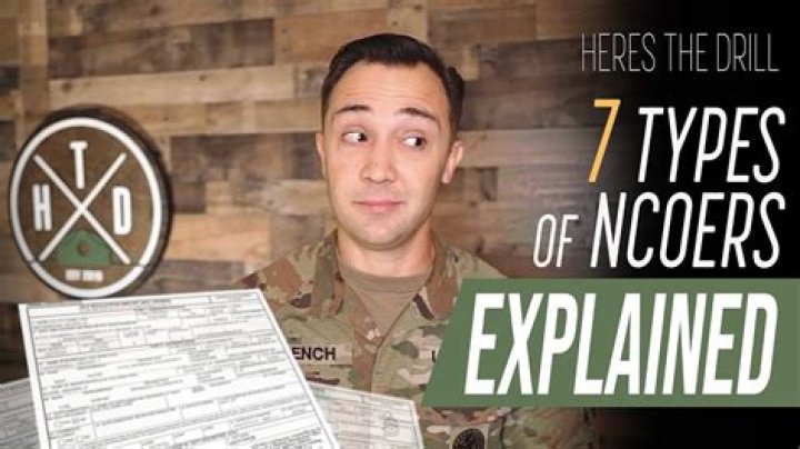 What goes in areas of special emphasis on Ncoer?