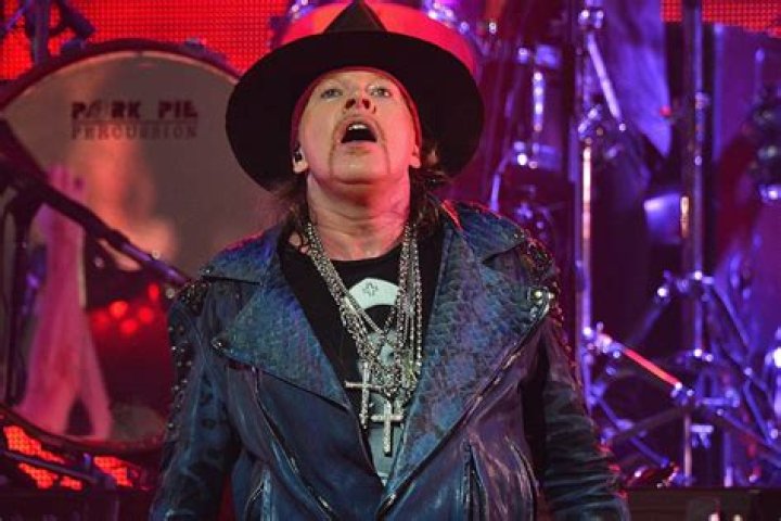 
What Happened to Axl Rose Health? Illness That Caused Guns N Roses Glasgow Cancelled 