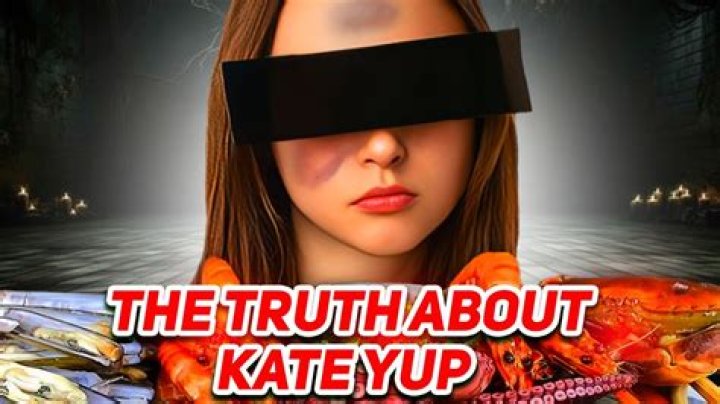 What Happened To Kate Yup?