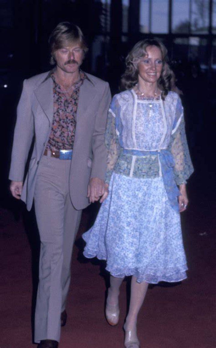 What happened to Robert Redford’s first wife?