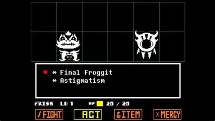 What happens if you name the fallen human Frisk?