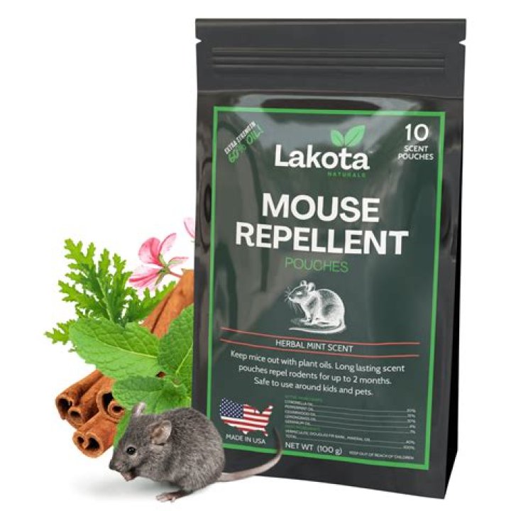 What herbs repel mice?