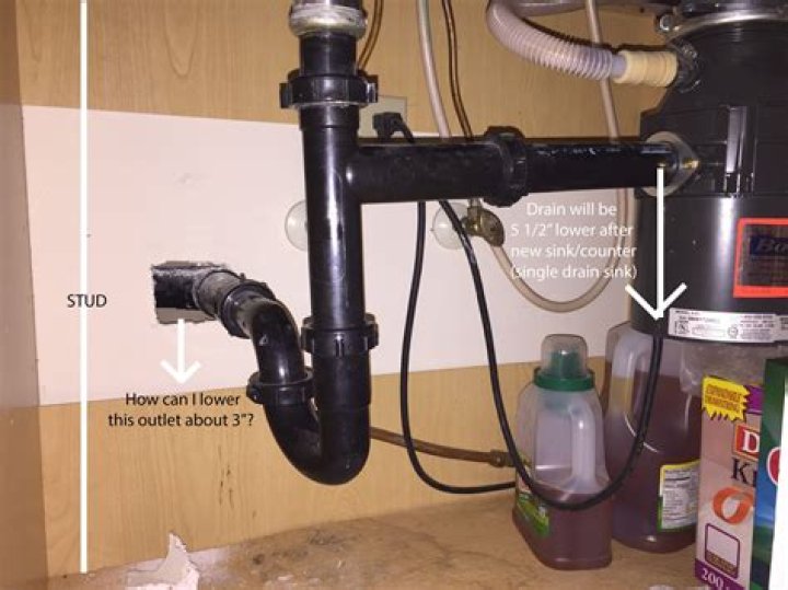 What is a dirty arm in plumbing?