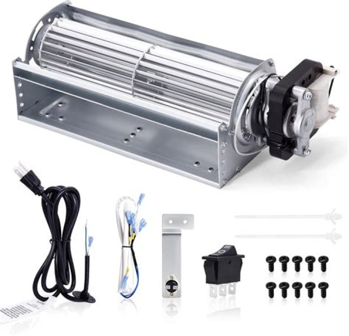 What is a fireplace fan blower?