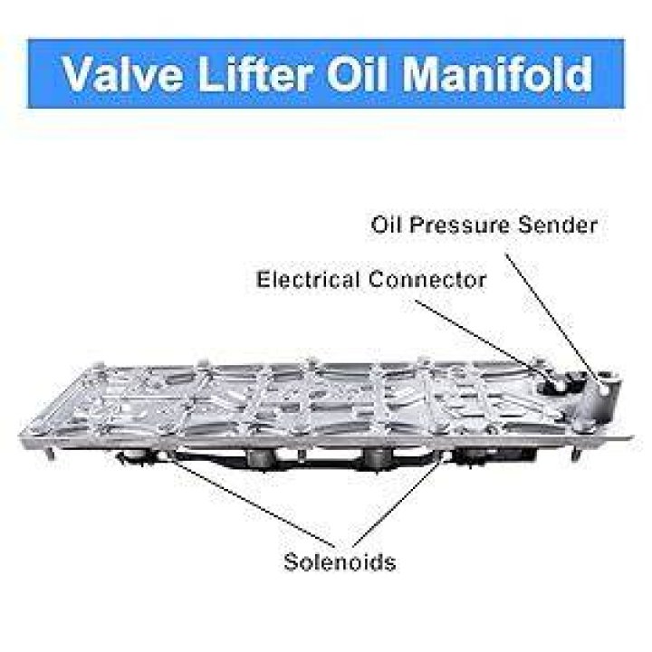 What is a valve lifter oil manifold?