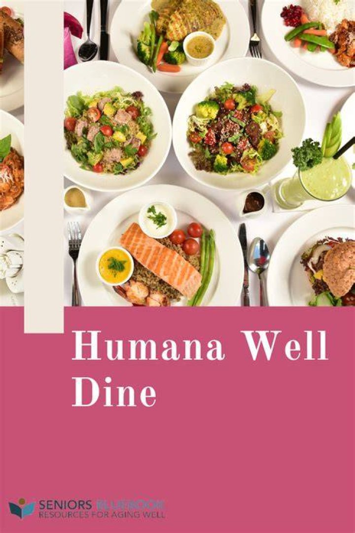 What is Humana Well Dine meal program?