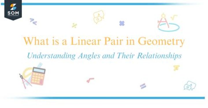 What is linear pair example?