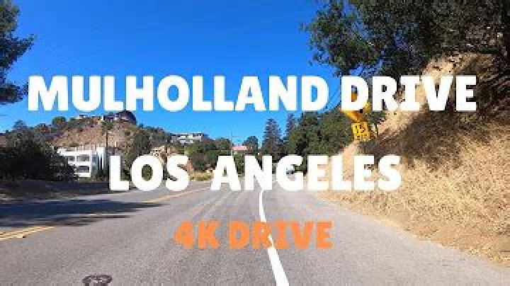 What is Mulholland Drive famous for?