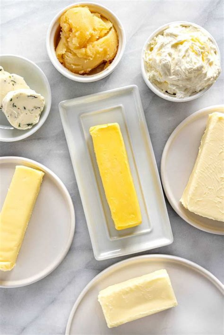 What is natural butter flavor made of?