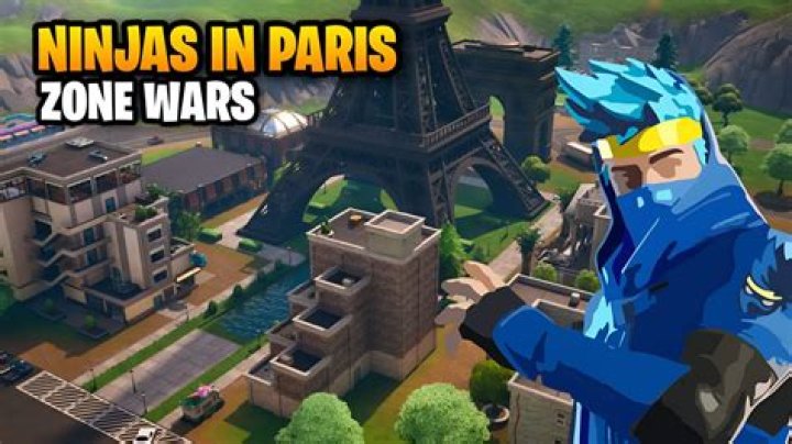 What is Ninjas name on fortnite?