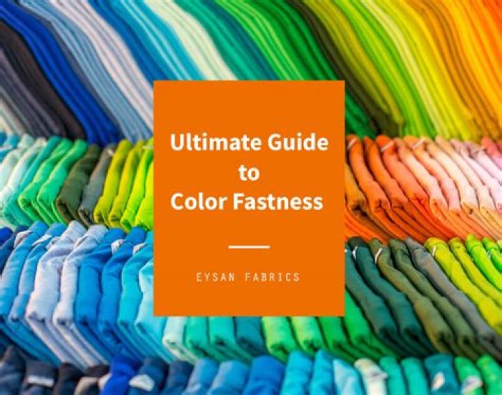 What is non colorfast?