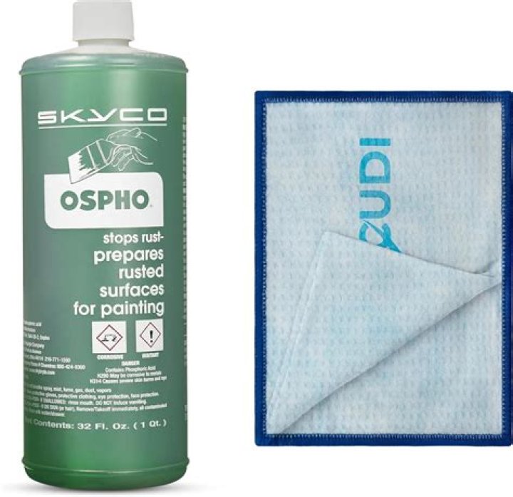 What is Ospho metal treatment?