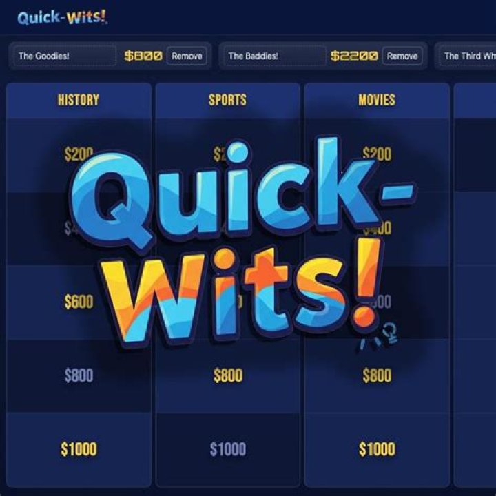 What is quick wits game?