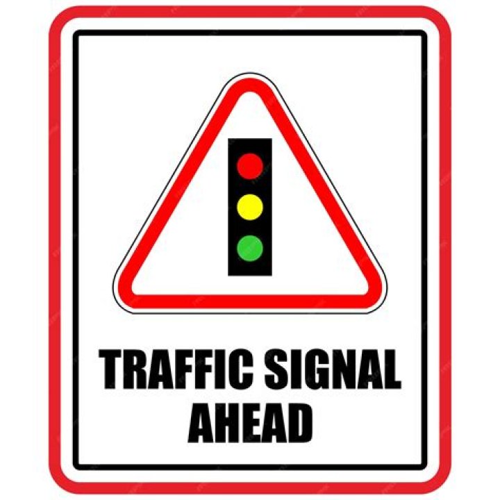 What is signal ahead?