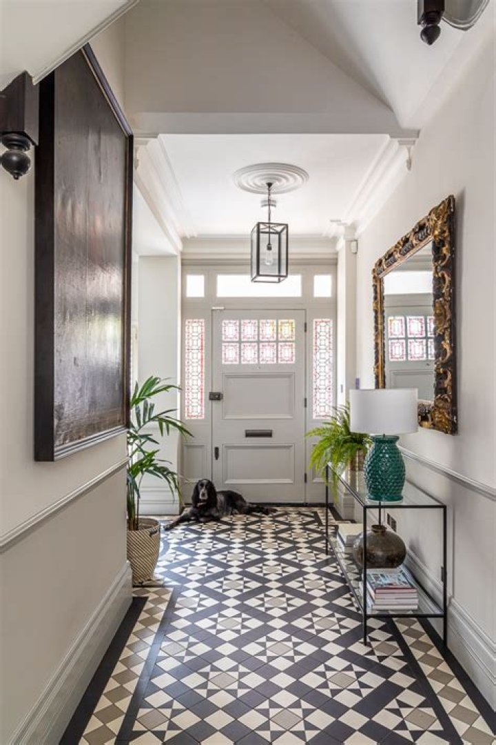 What is the best tile for entryway?