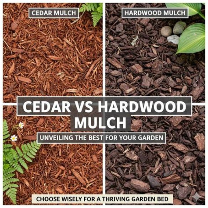 What is the difference between bark dust and mulch?