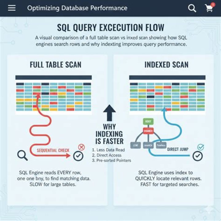 What is the difference between index seek vs index scan in SQL Server?