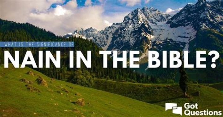 What is the significance of Nain in the Bible?