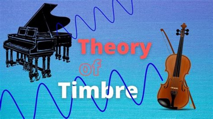 What is the timbre of a piano?