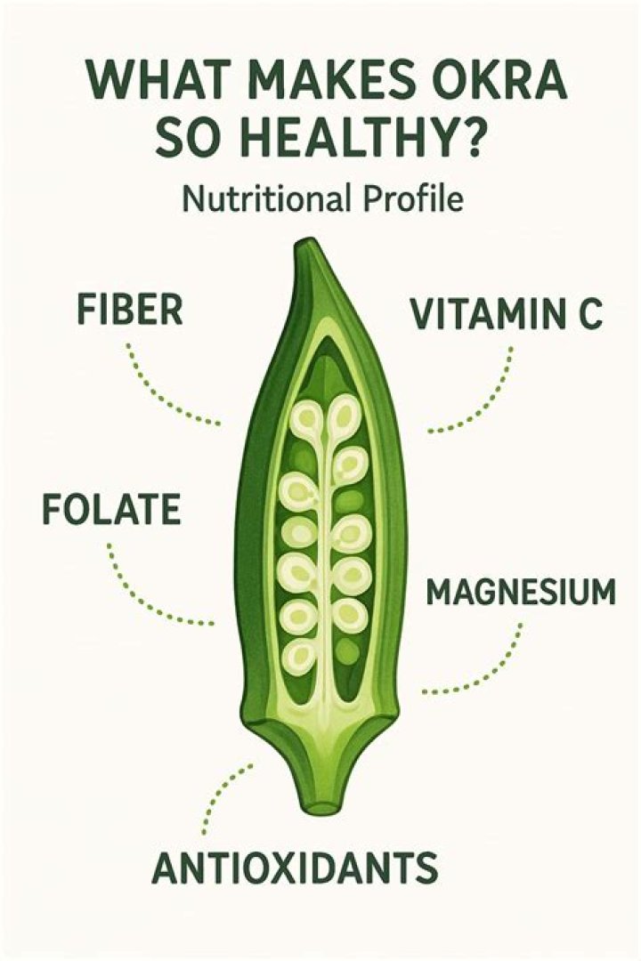 What makes okra hard?