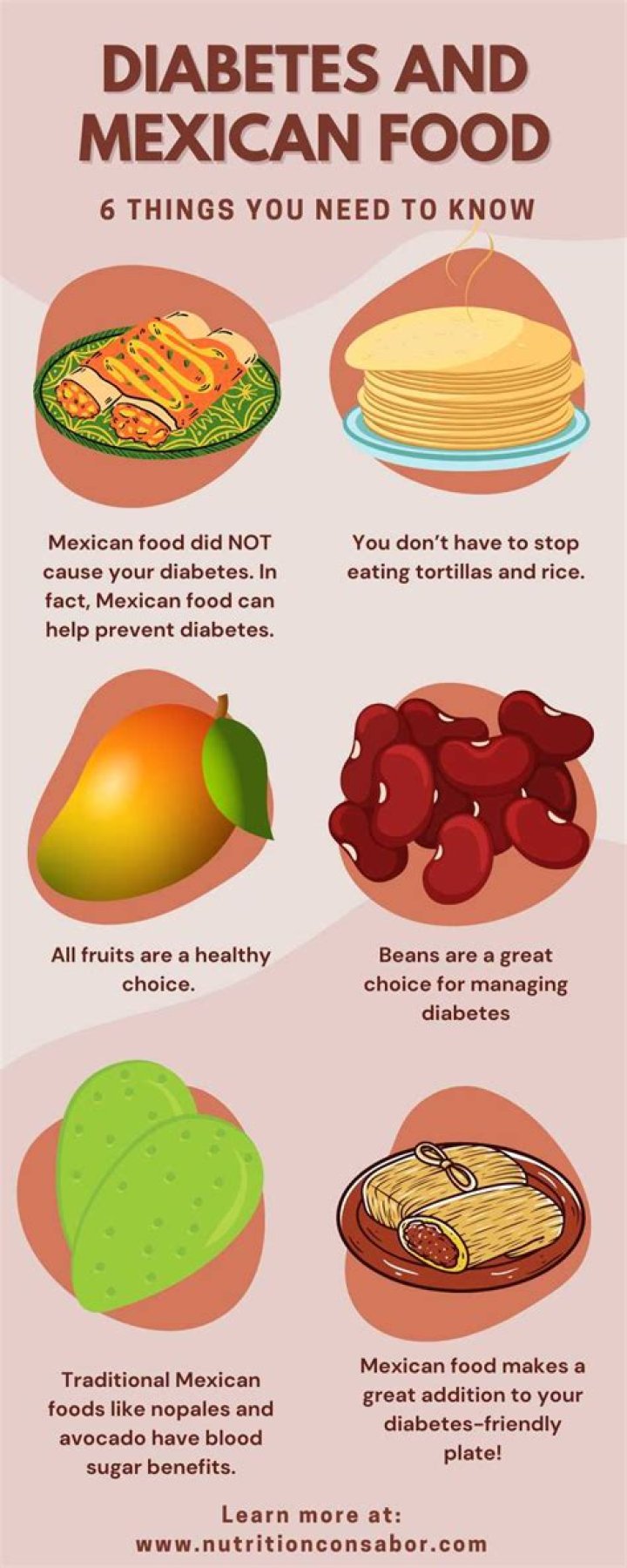 What Mexican food can diabetics eat?