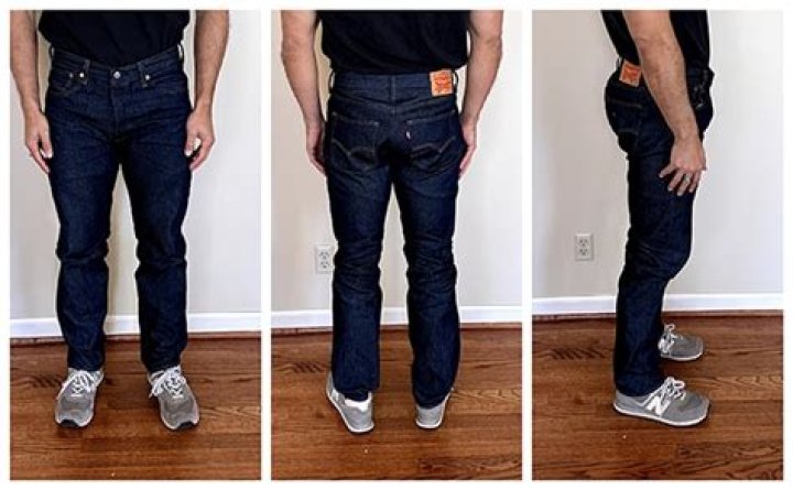 What size is 501 shrink to fit?