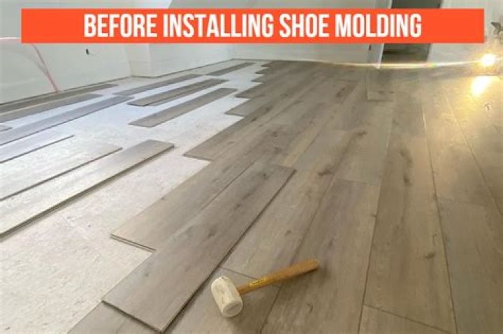 What size nail do I use for shoe molding?