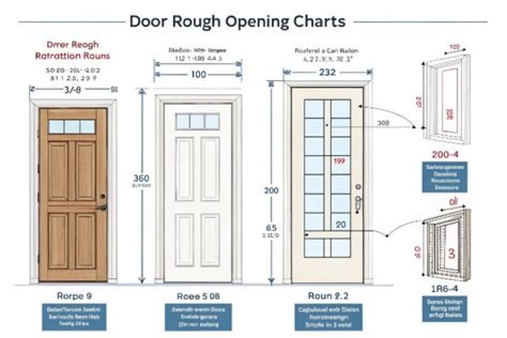 What size rough opening do I need for a 30 inch door?