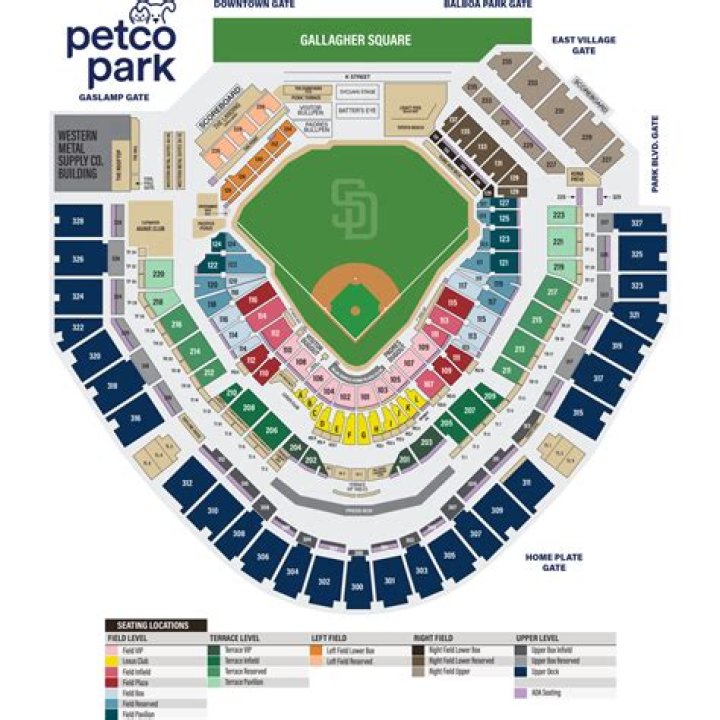 What time does Petco Park open gates?