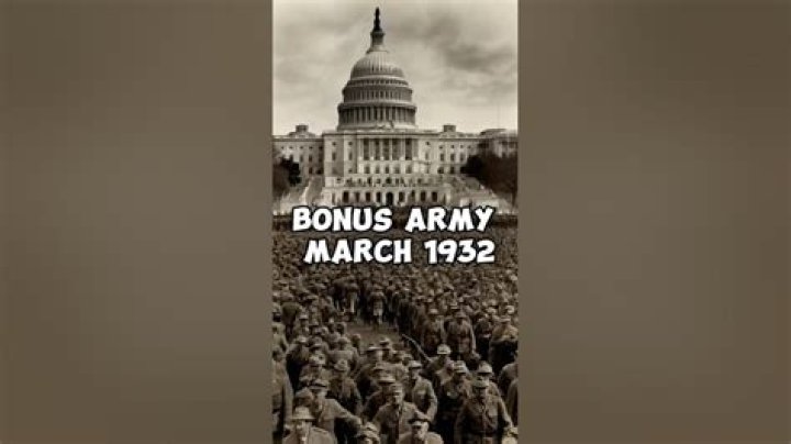 What was the Bonus Army Apush?