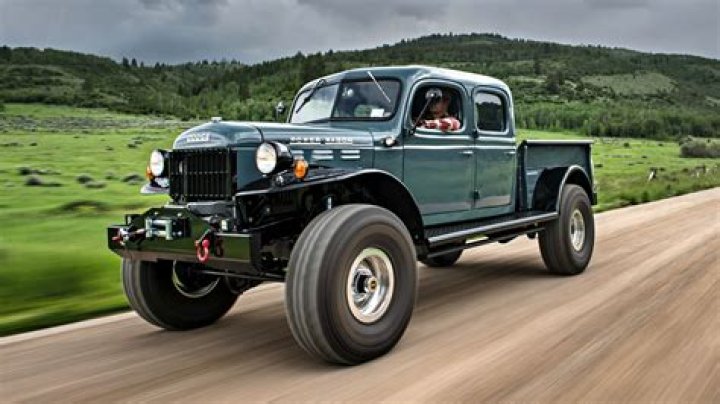 What was the first 4 door pickup?