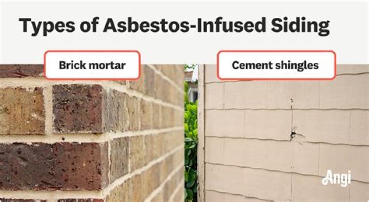 When did they stop using asbestos tiles?