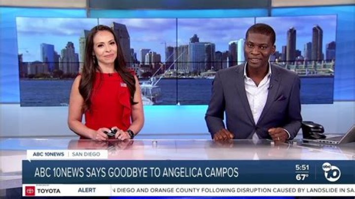 Where Is Angelica Campos Going After Leaving KGTV?