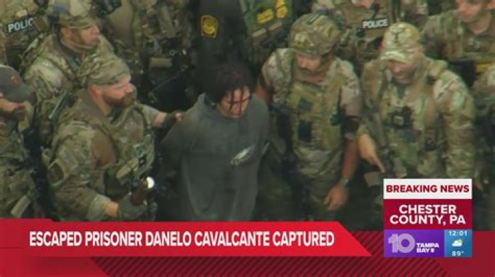 
Where is Danelo Cavalcante from? Pennsylvania killer has stolen rifle, flashlight after escaping prison 
