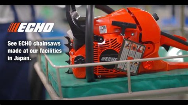 Where is Echo brand made?