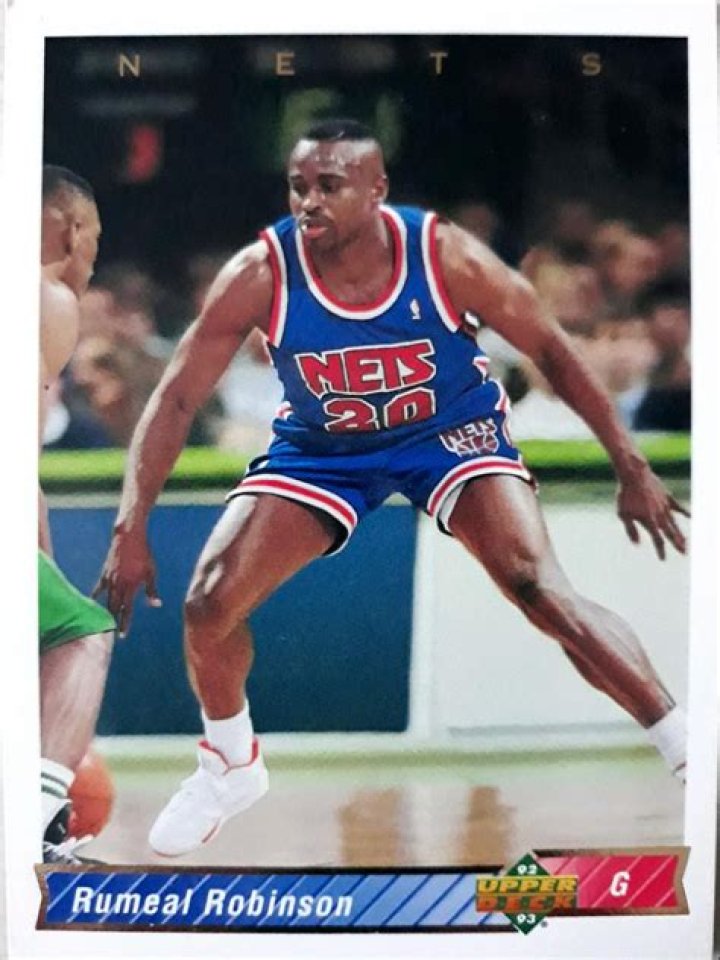 Where Is Ex-Basketball Player Rumeal Robinson Today? Update 2022 On What He Is Doing Now!